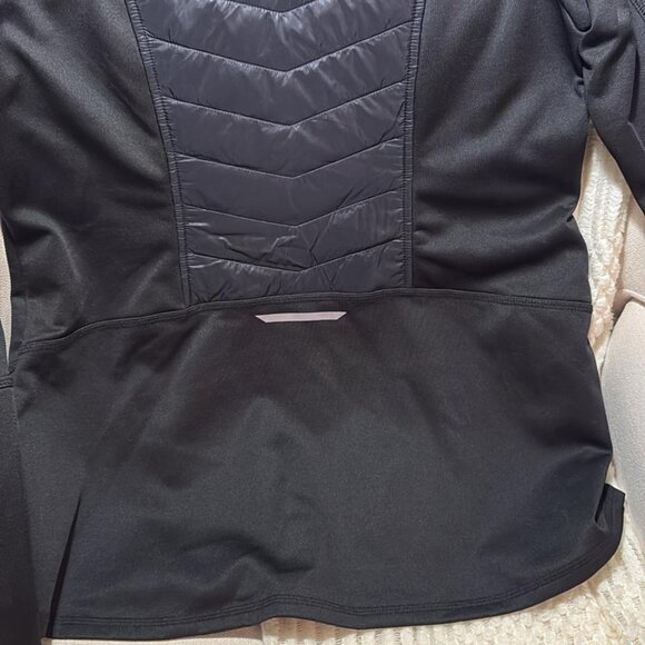 Champion Quilted Puffer Duo Dry Venture Warm Half Zip Pullover Size Large - Picture 7 of 11